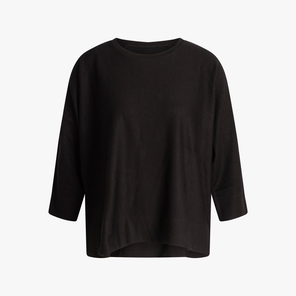 3/4 RH-Sweater Lenilia | schwarz