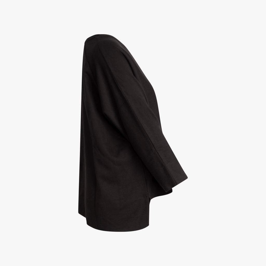 3/4 RH-Sweater Lenilia | schwarz