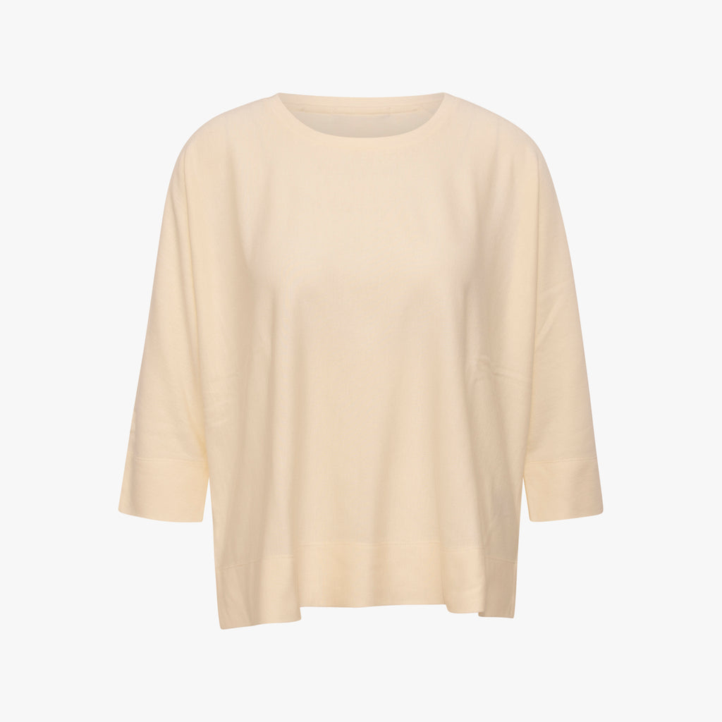 3/4 RH-Sweater Lenilia | creme