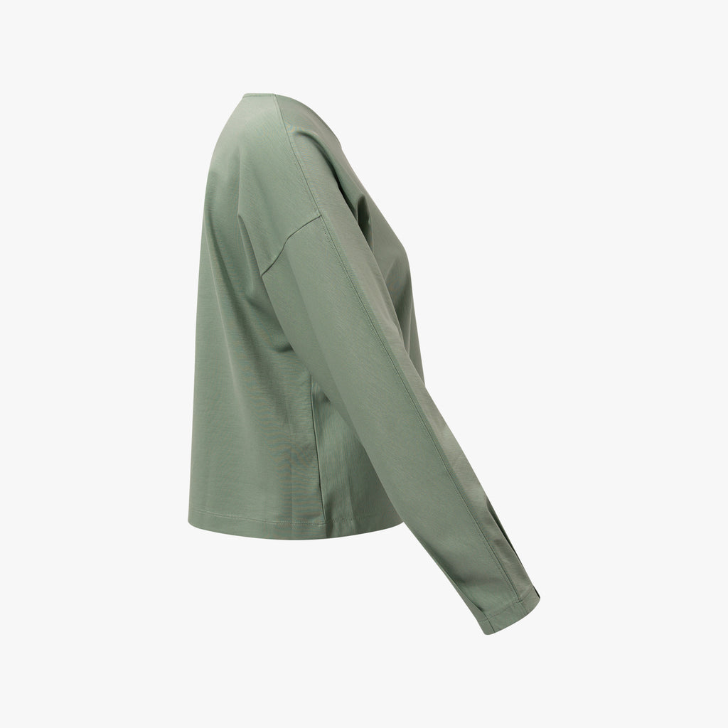 1/1 RH-Shirt verkürzt | minze
