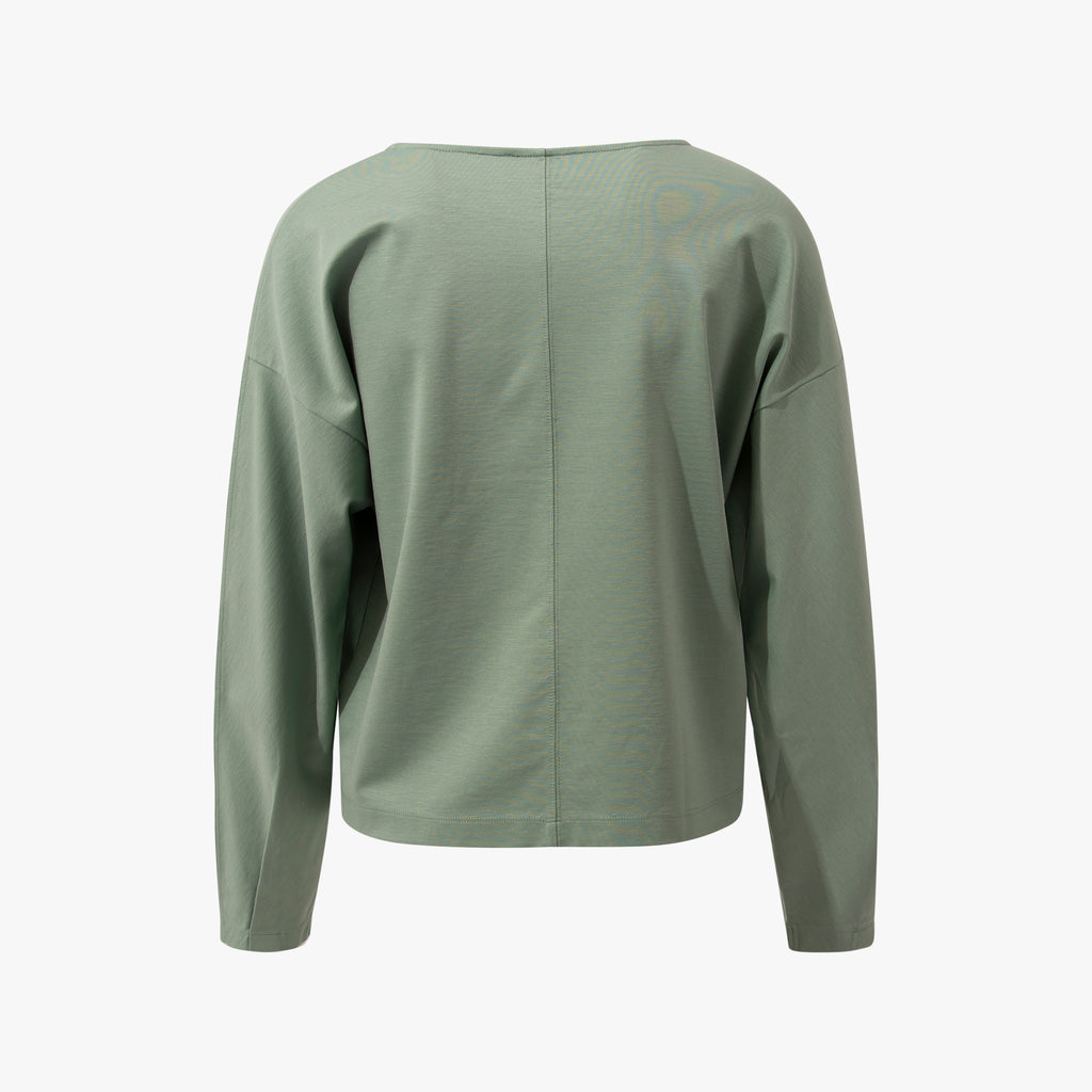 1/1 RH-Shirt verkürzt | minze