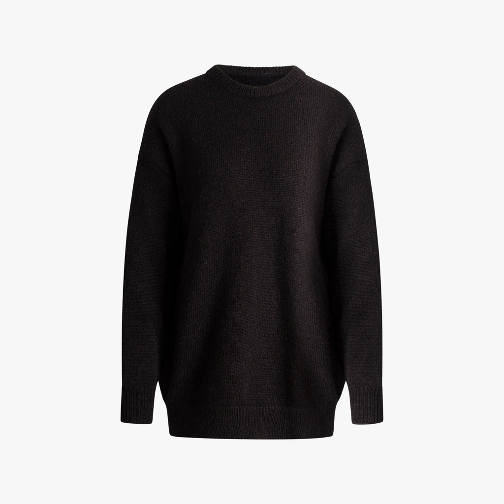 Longpullover Meghen | schwarz