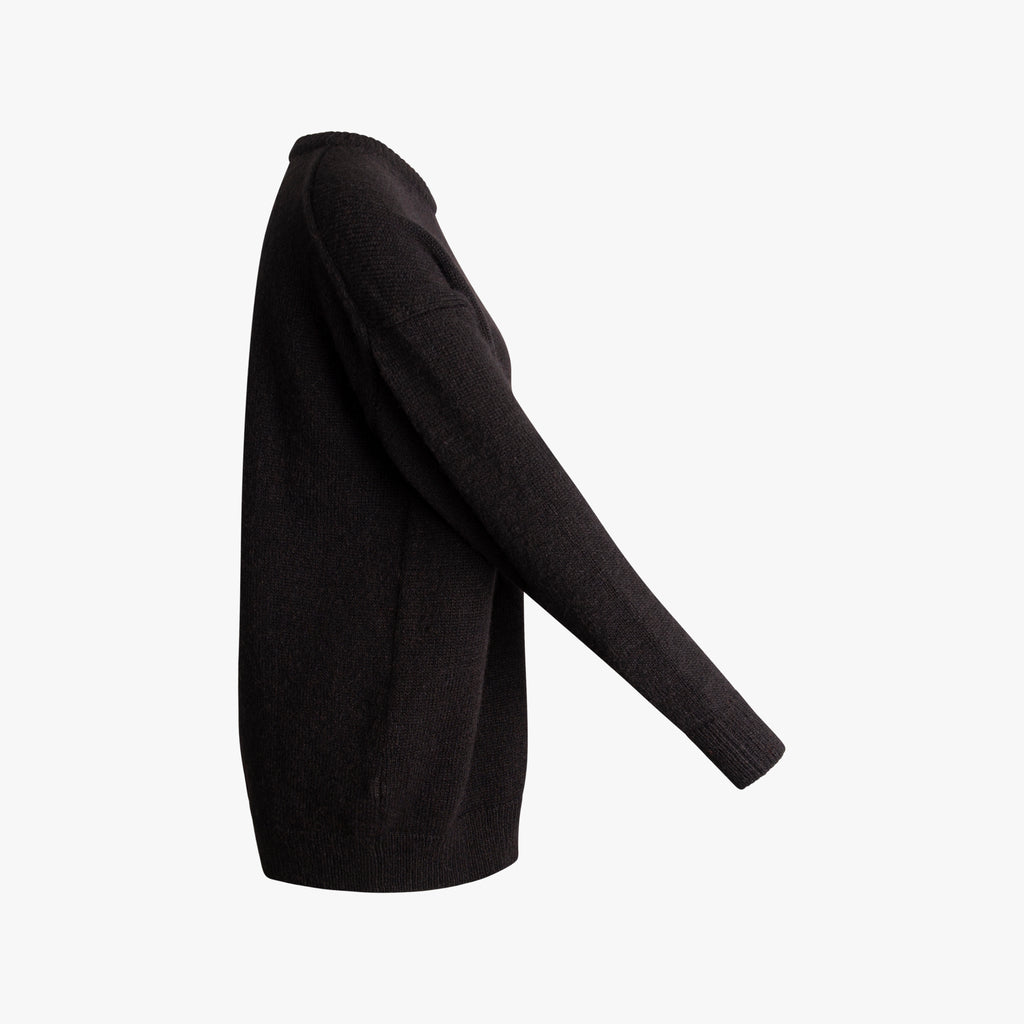 Longpullover Meghen | schwarz