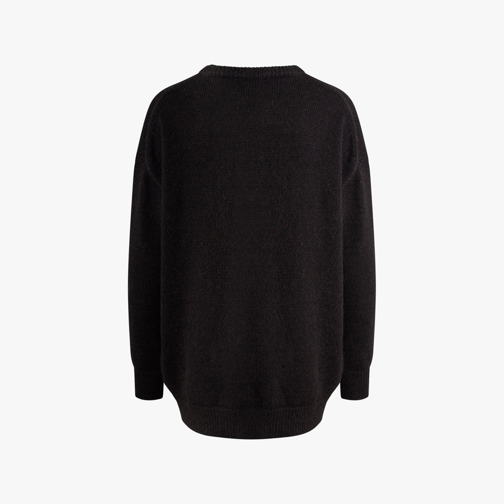 Longpullover Meghen | schwarz