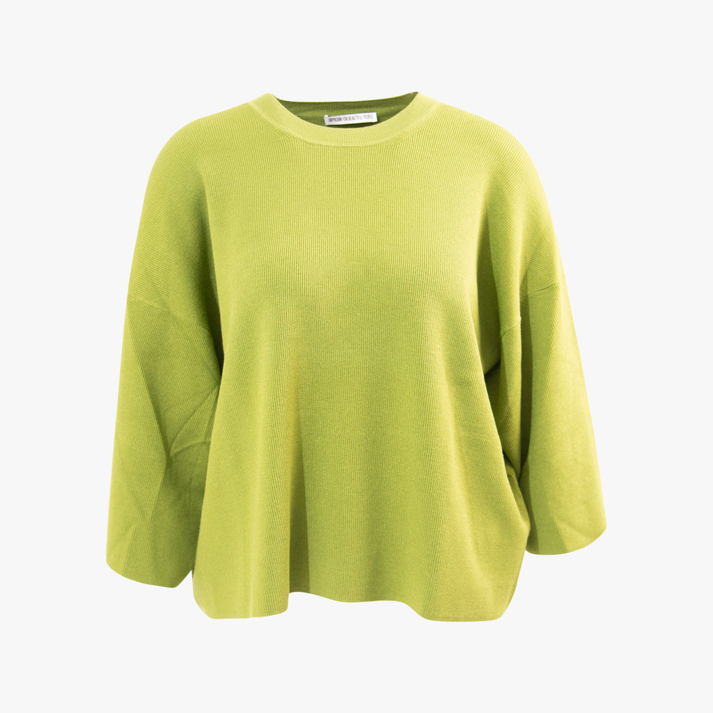 RH-Pulli Baumwollmix | kiwi