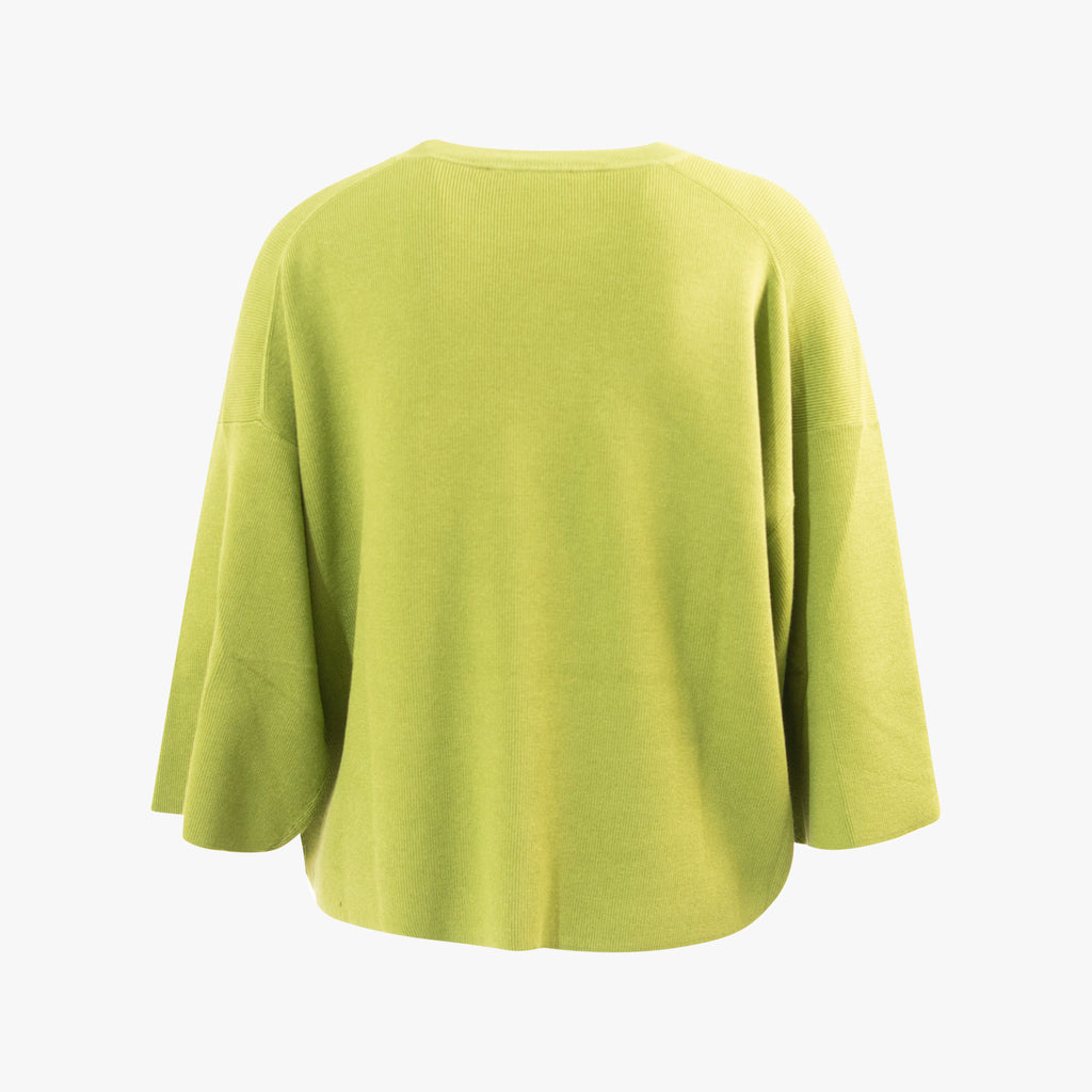 RH-Pulli Baumwollmix | kiwi