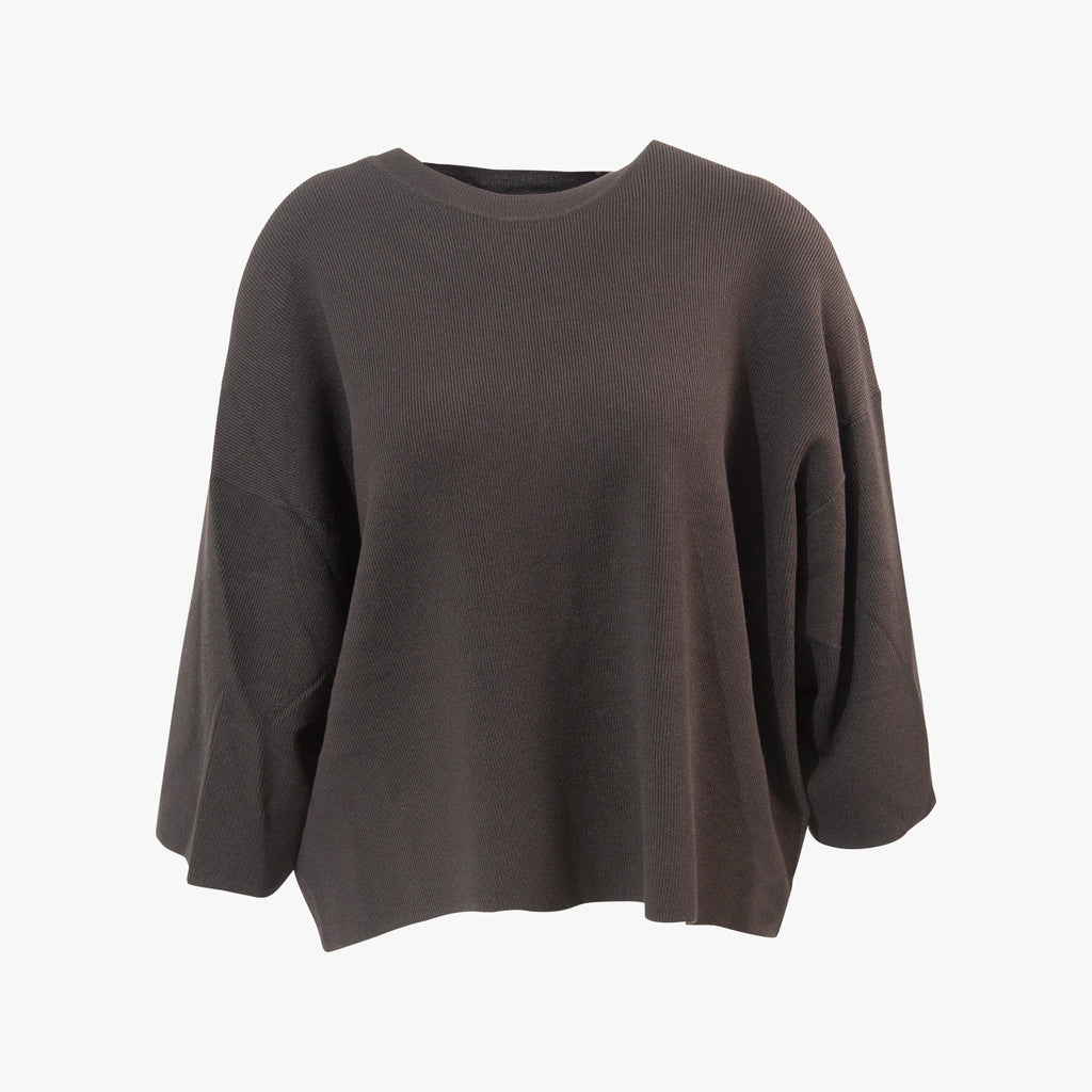 RH-Pulli Baumwollmix | schwarz