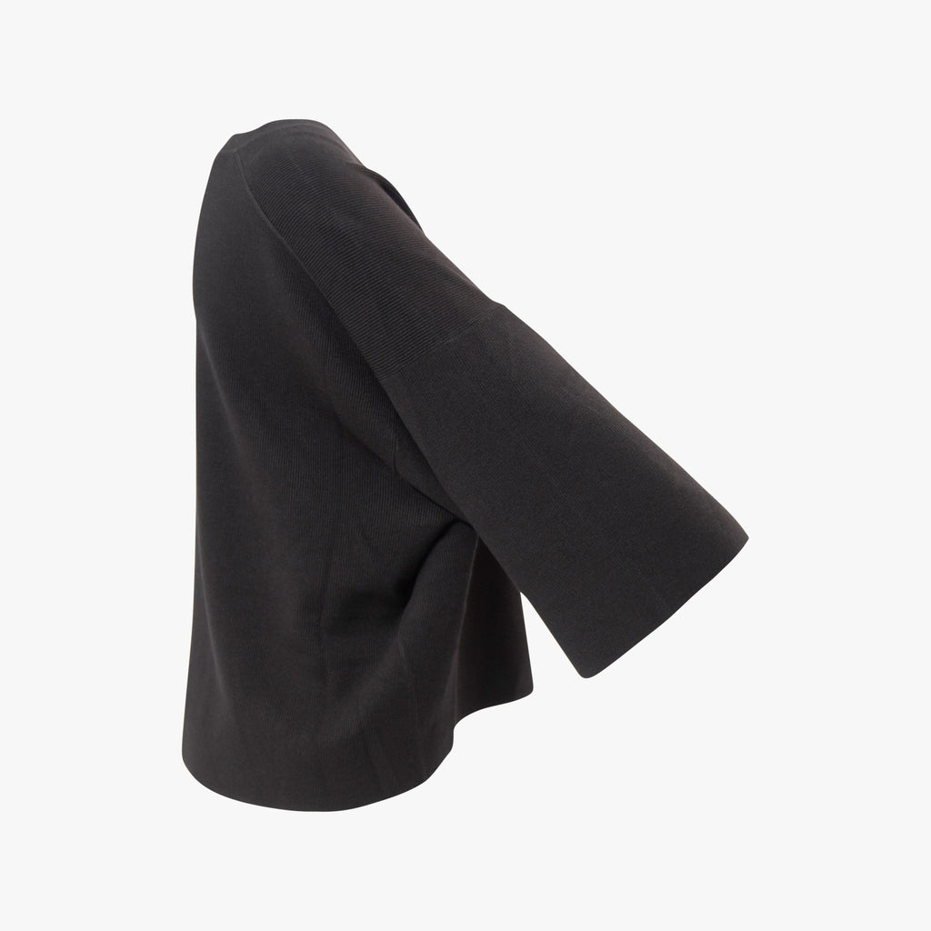 RH-Pulli Baumwollmix | schwarz