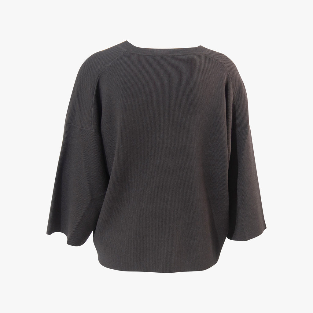 RH-Pulli Baumwollmix | schwarz