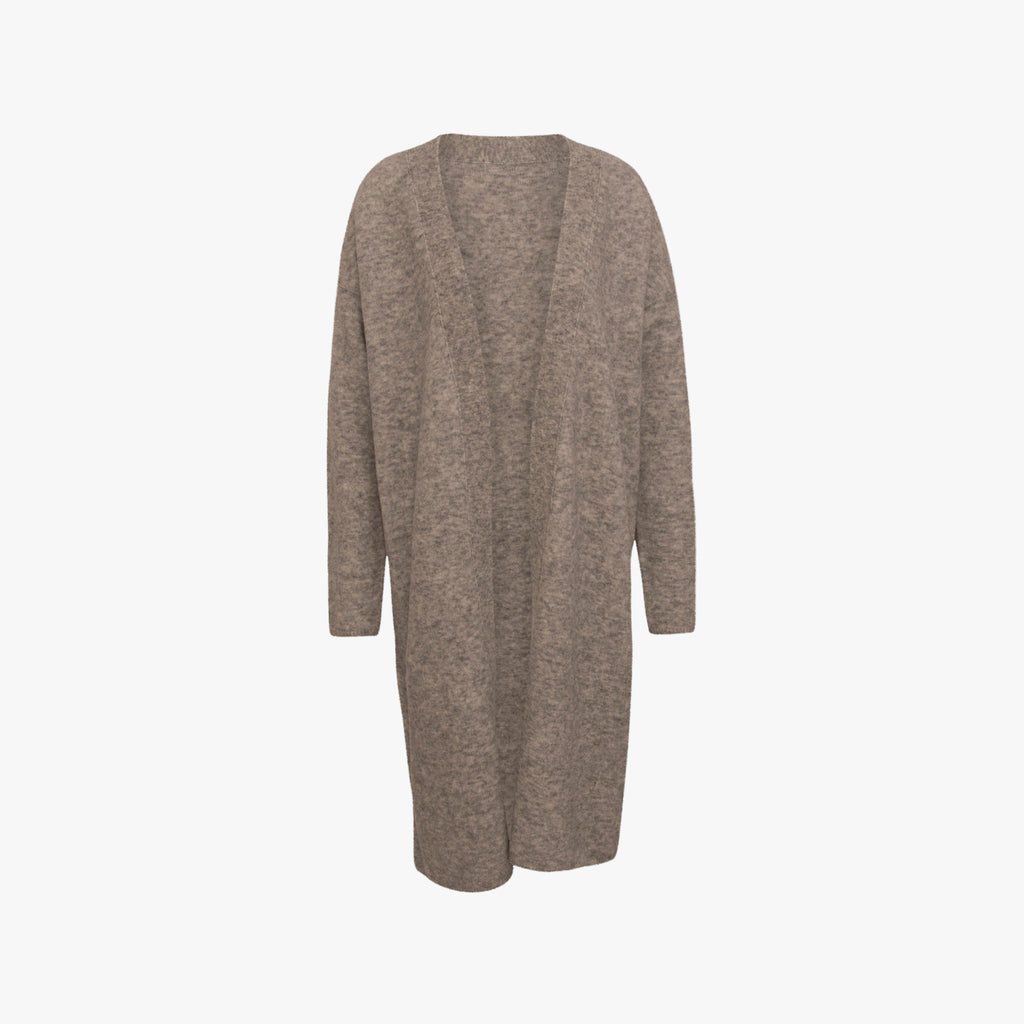 Open Cardigan Cadis | graumelange