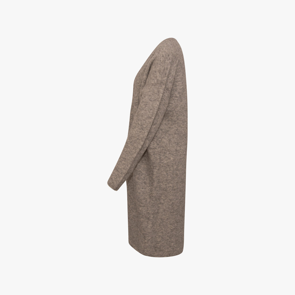 Open Cardigan Cadis | graumelange