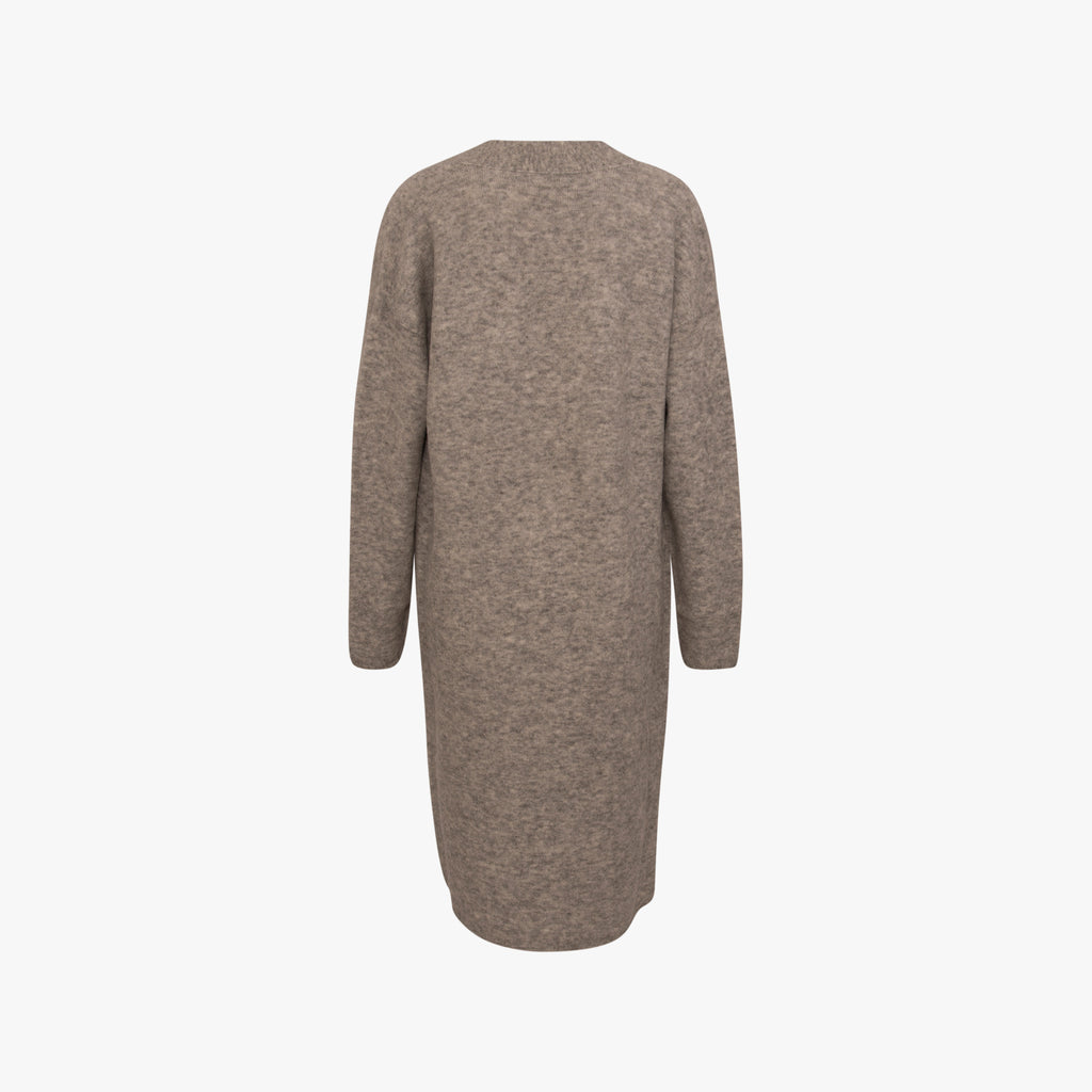 Open Cardigan Cadis | graumelange