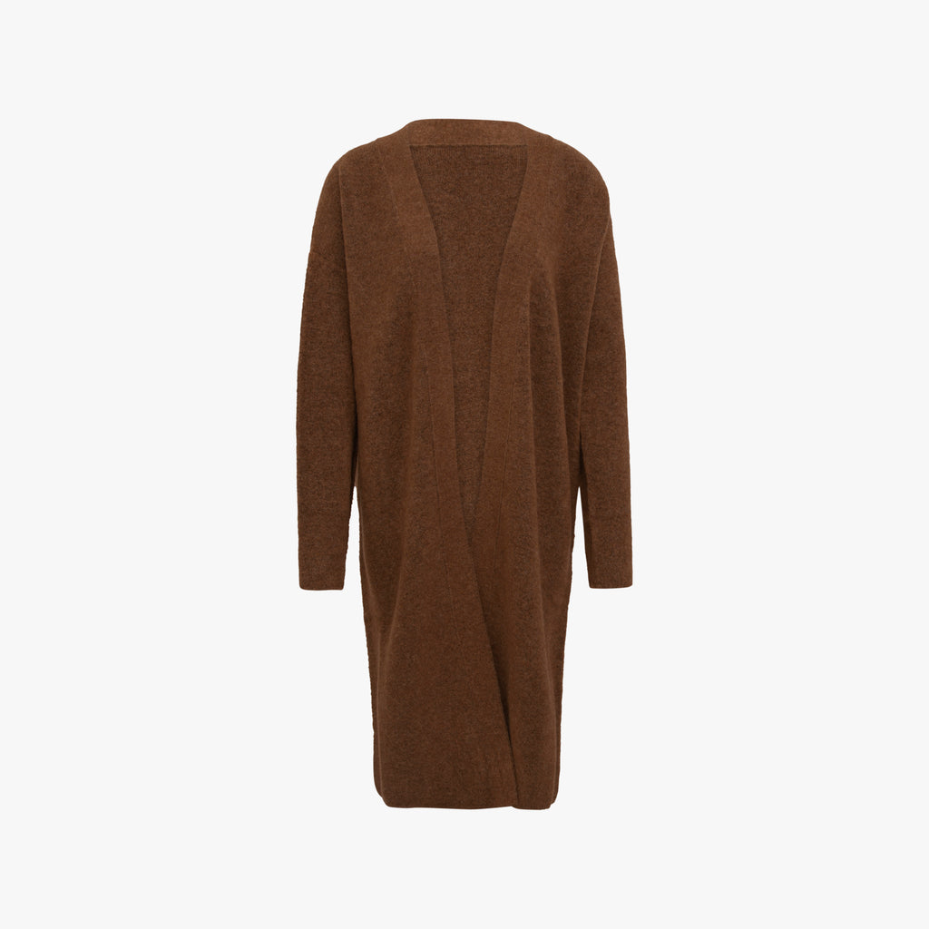 Open Cardigan Cadis | cognac
