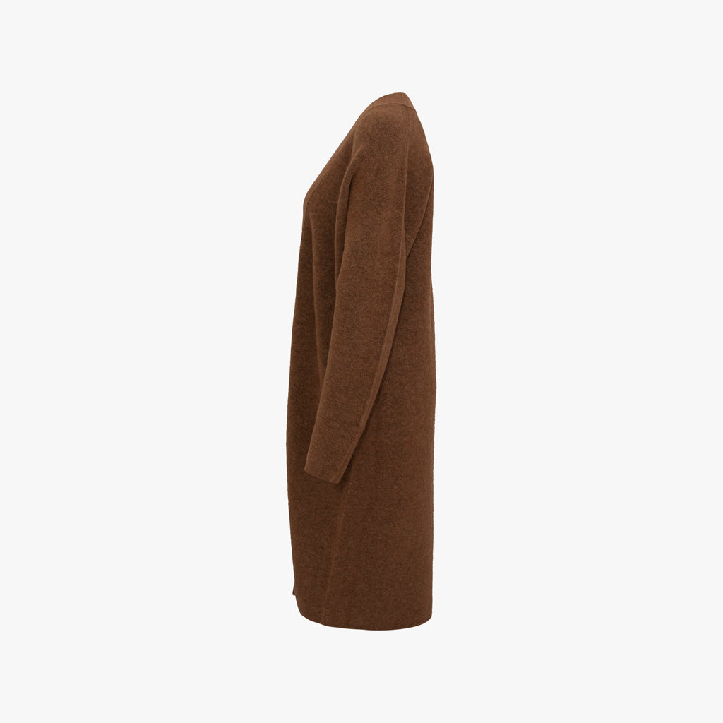 Open Cardigan Cadis | cognac