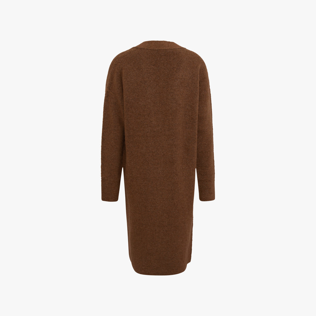 Open Cardigan Cadis | cognac
