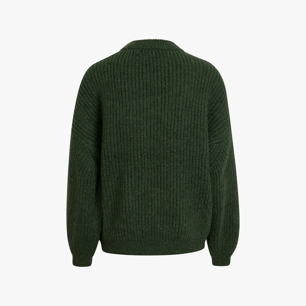 Patent Pulli Ramea | dunkelgrün