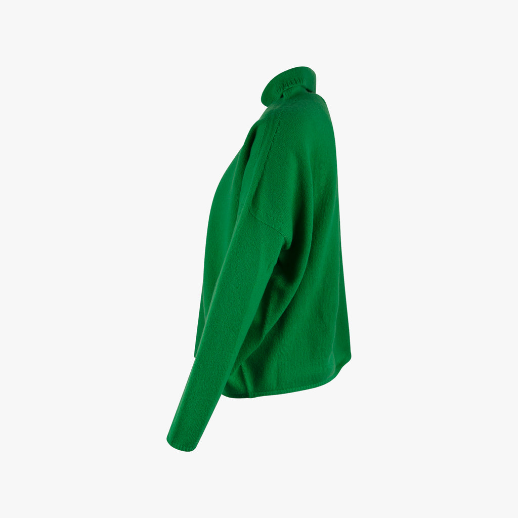 Rollkragen-Pulli uni | kiwi