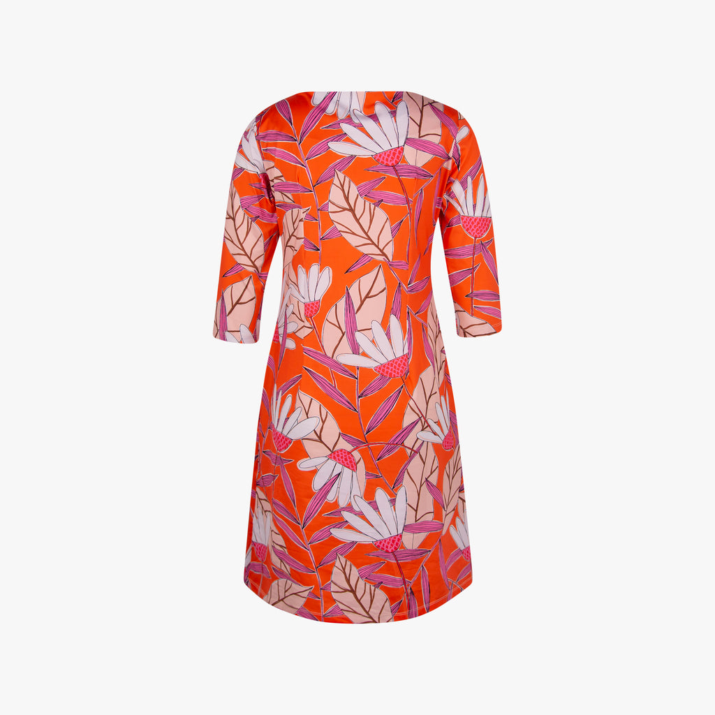 EE Kleid Flowerprint | multicolor