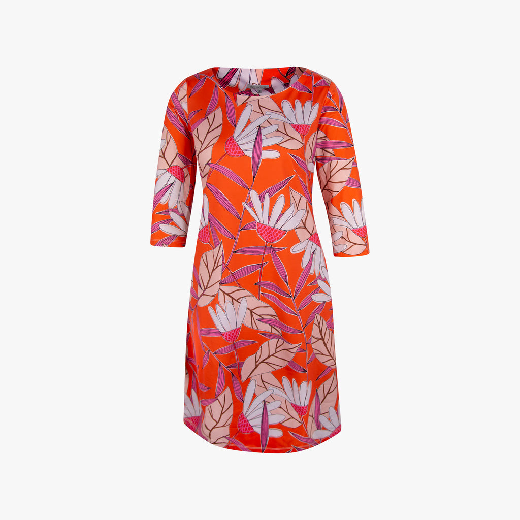 EE Kleid Flowerprint | multicolor