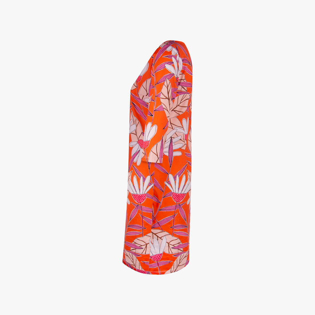 EE Kleid Flowerprint | multicolor