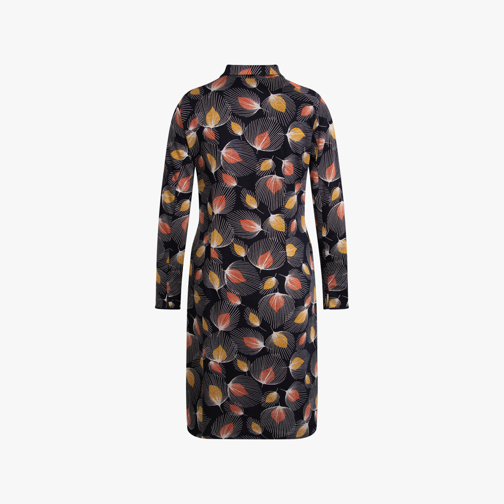Jerseykleid Zip | multicolor