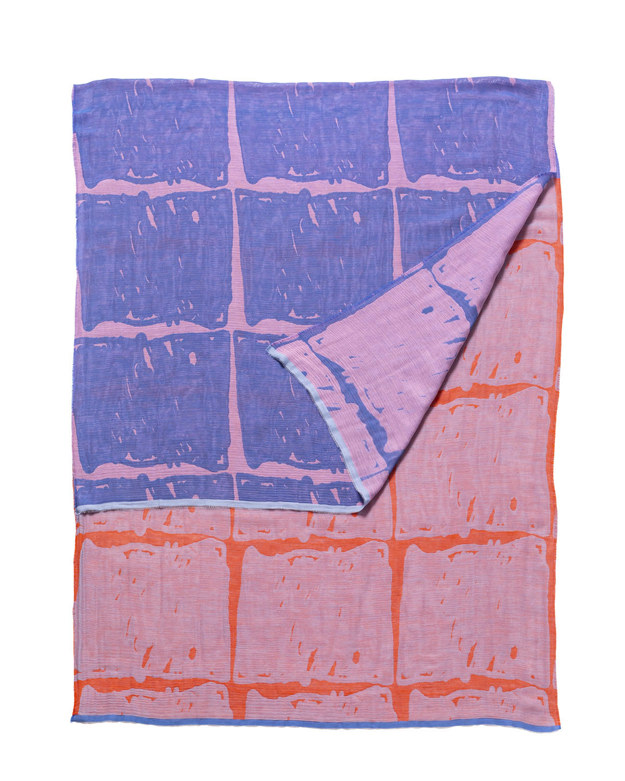 Traits Paris Schal Ella 50x190cm | pink