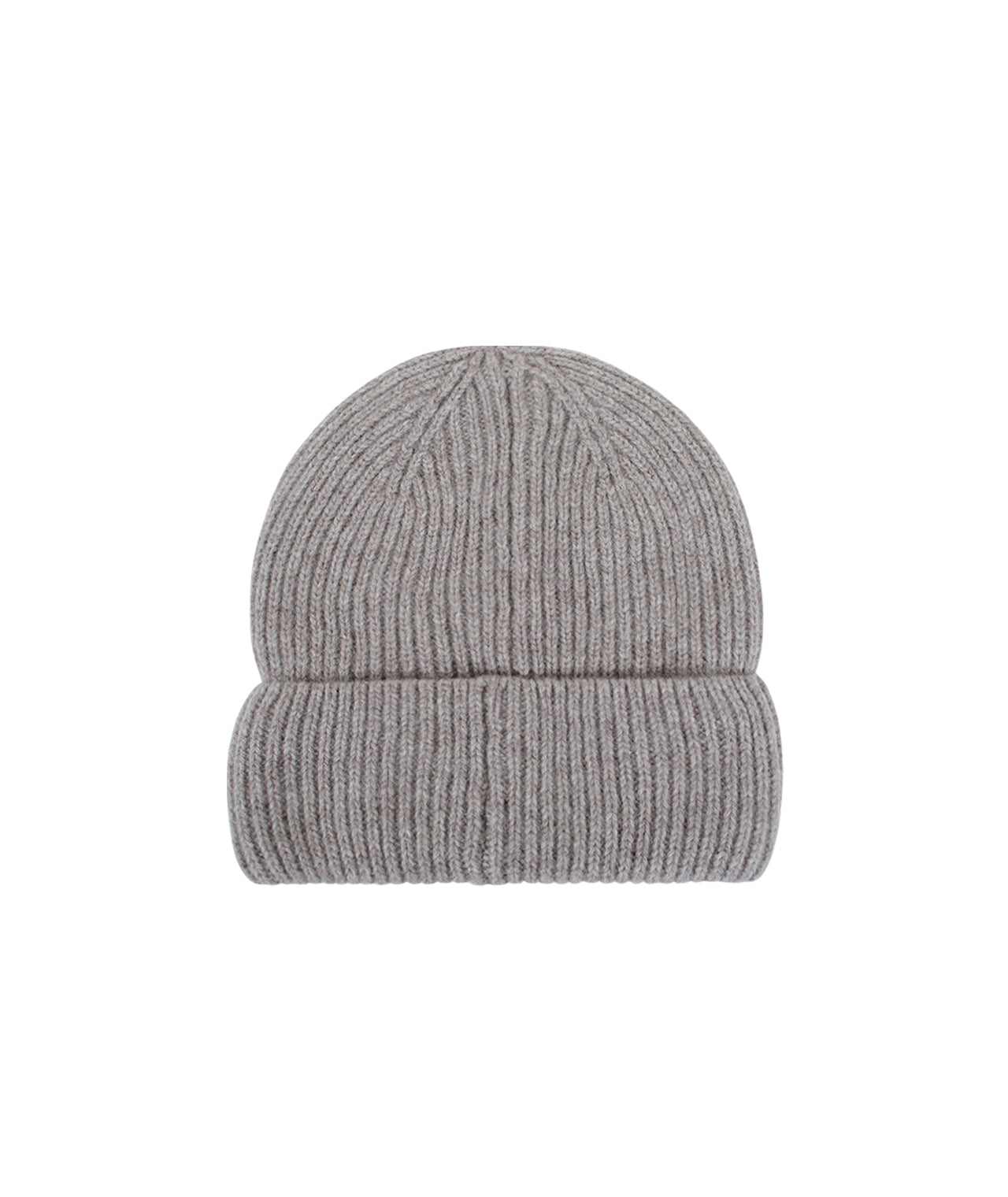 Feinstrickmütze Cashmere | braunmelange