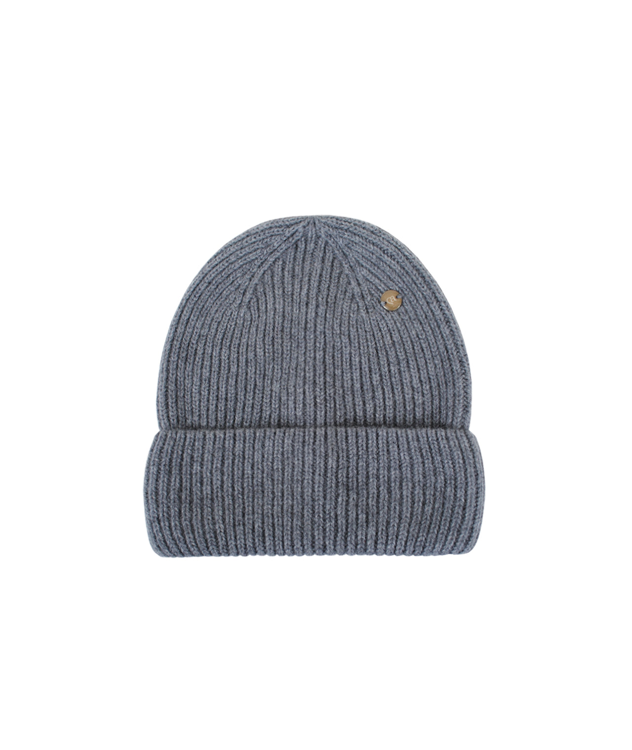 Feinstrickmütze Cashmere | grau