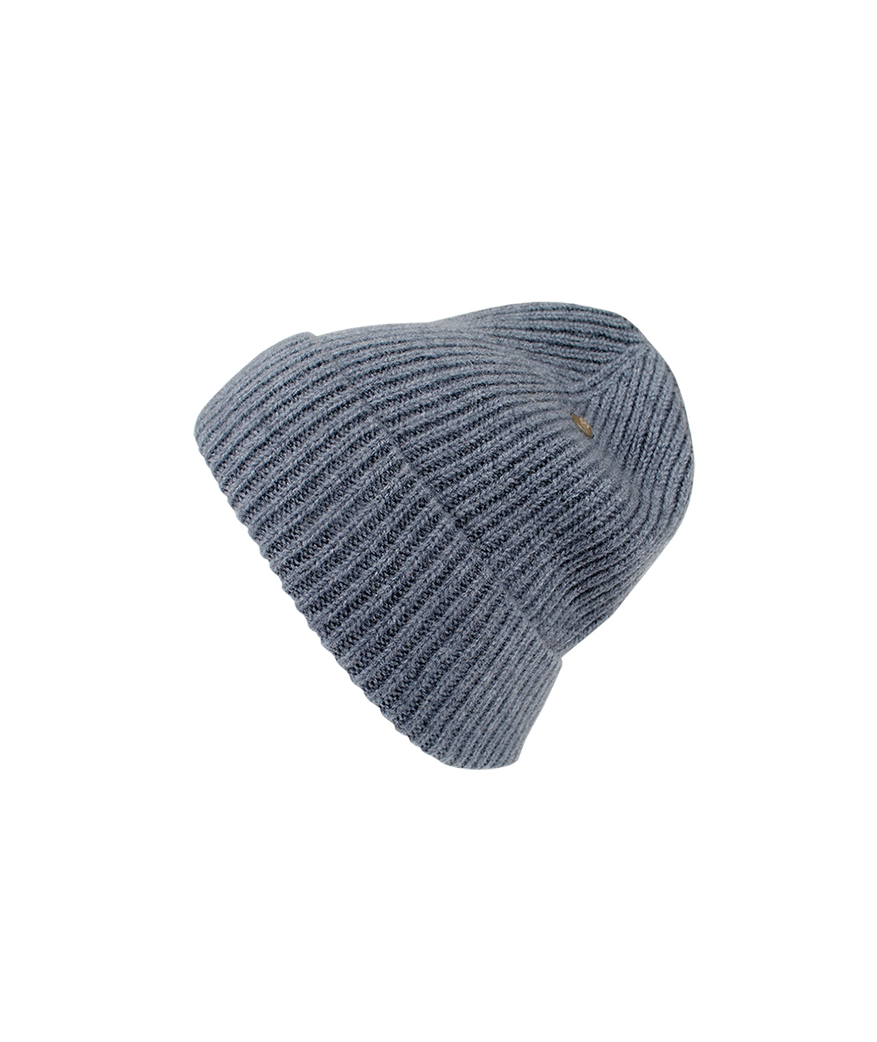 Feinstrickmütze Cashmere | grau