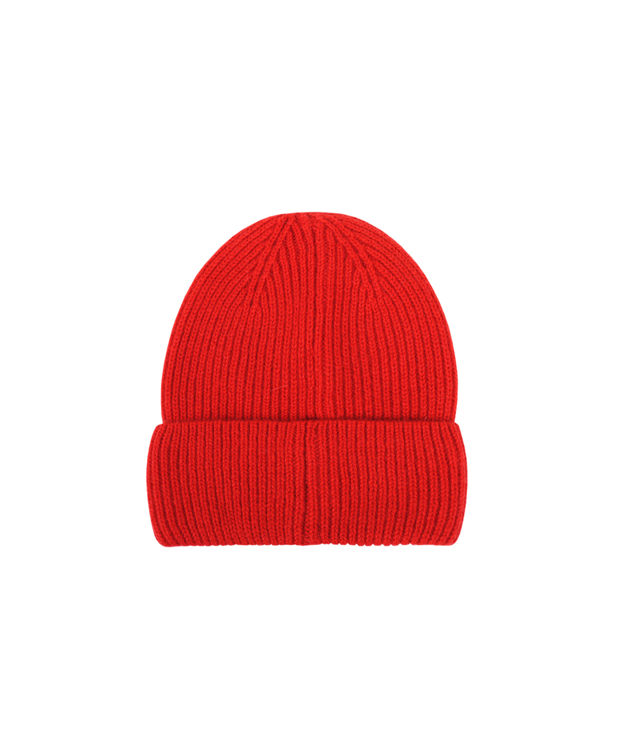 Feinstrickmütze Cashmere | red