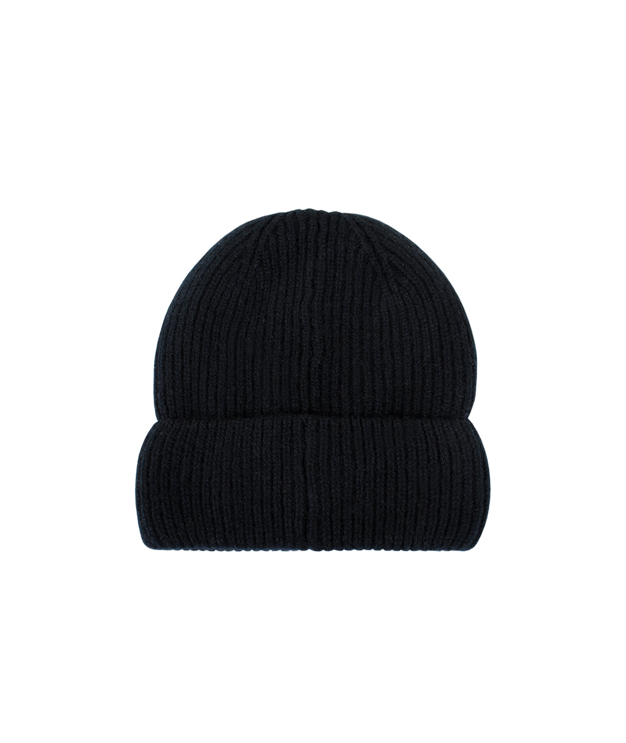 Feinstrickmütze Cashmere | schwarz