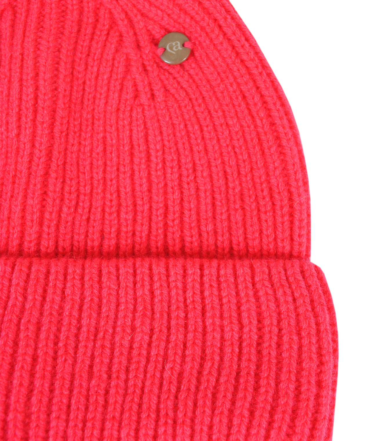Feinstrickmütze Wollgemisch | pink