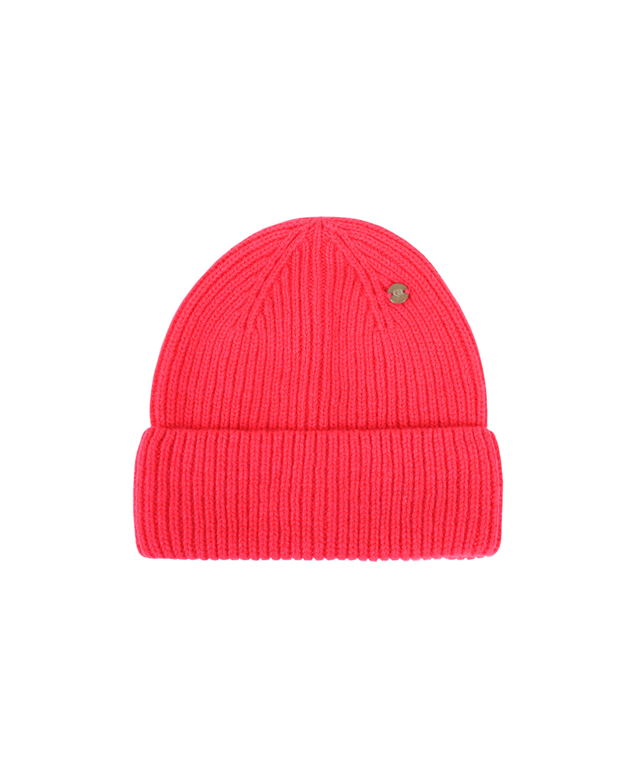Feinstrickmütze Wollgemisch | pink