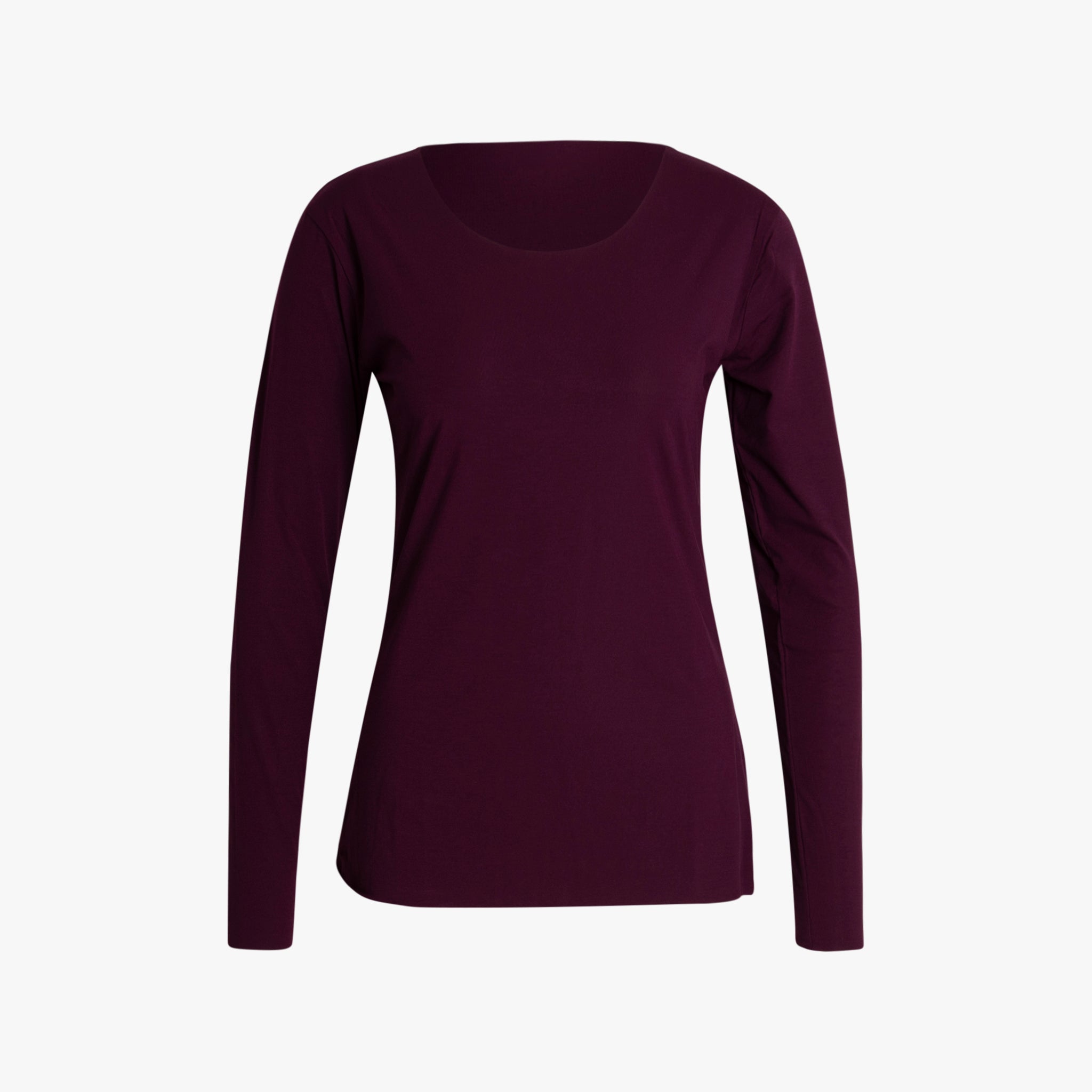 1/1 RH-Shirt Lasercut | bordeaux