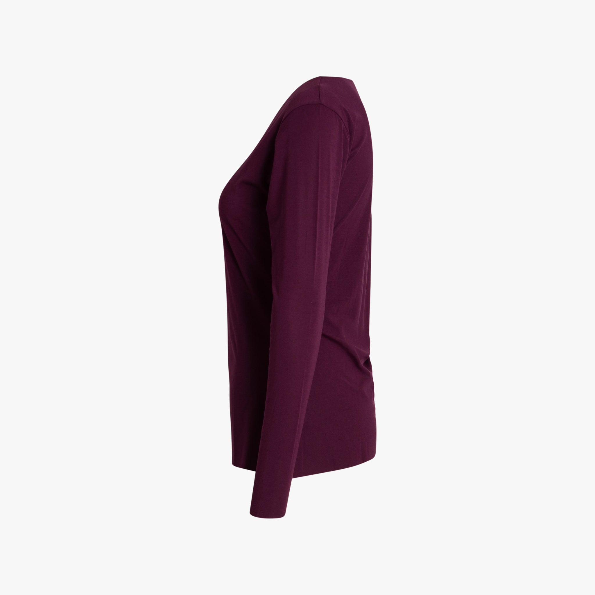1/1 RH-Shirt Lasercut | bordeaux