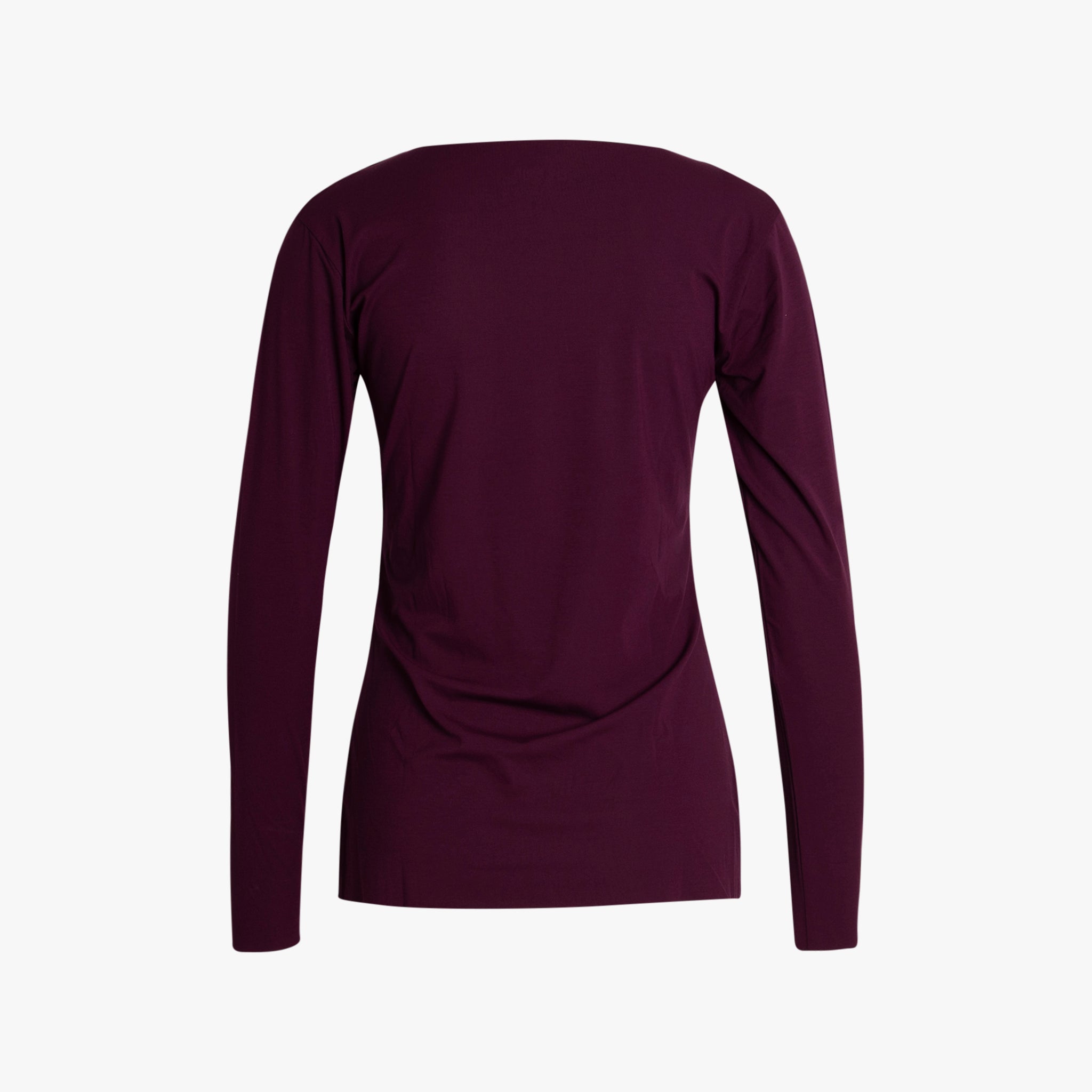 1/1 RH-Shirt Lasercut | bordeaux