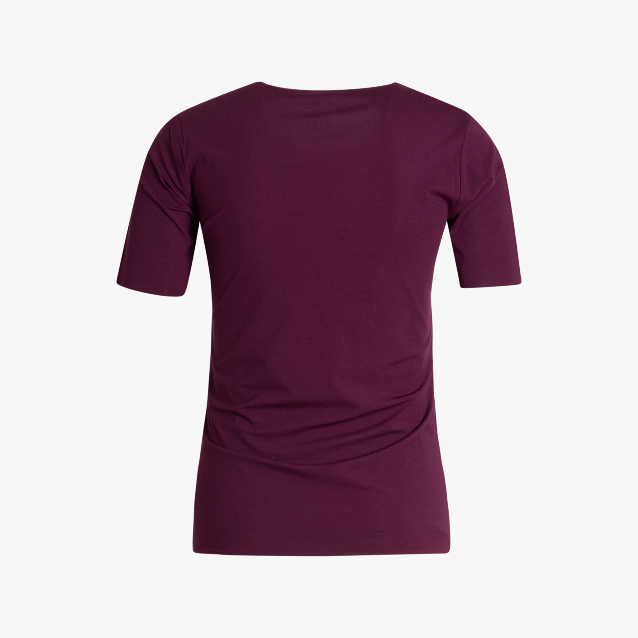 1/2 RH-Shirt Lasercut | bordeaux