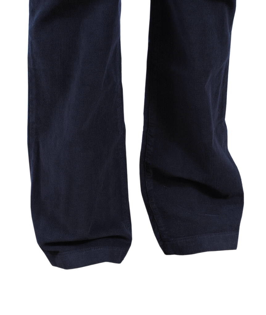 Flared Feincord | navy