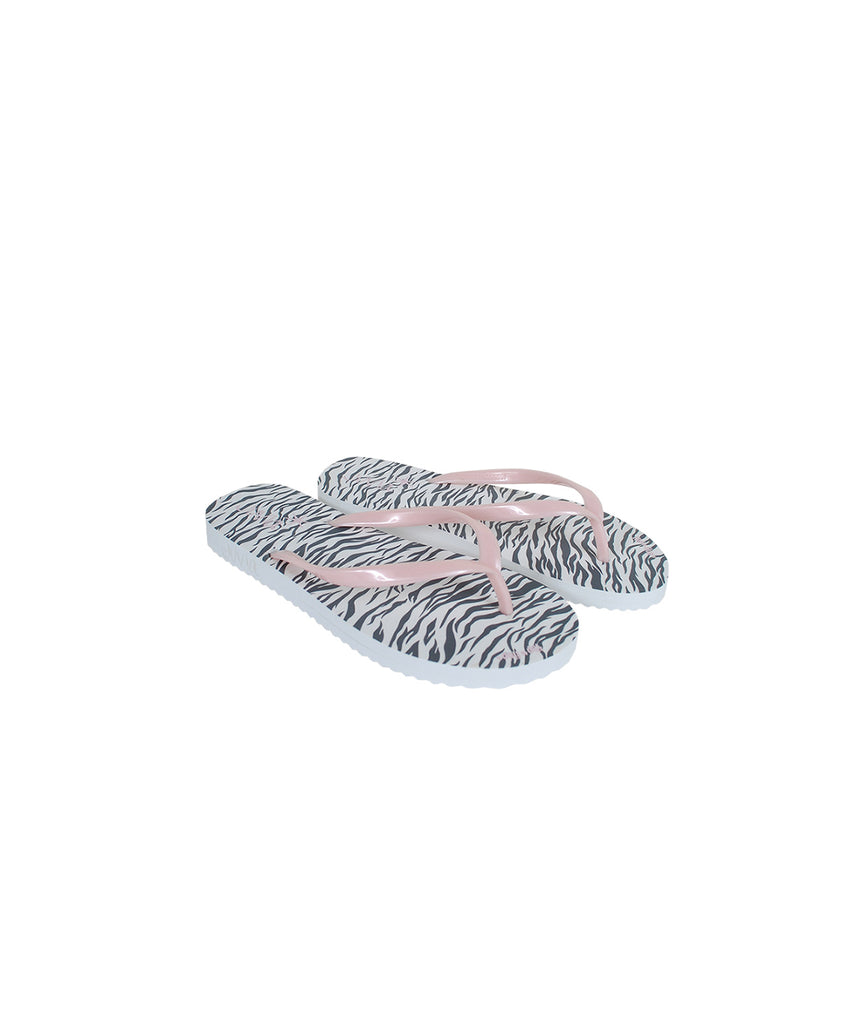 FlipFlop Juvia | schwarz-weiß