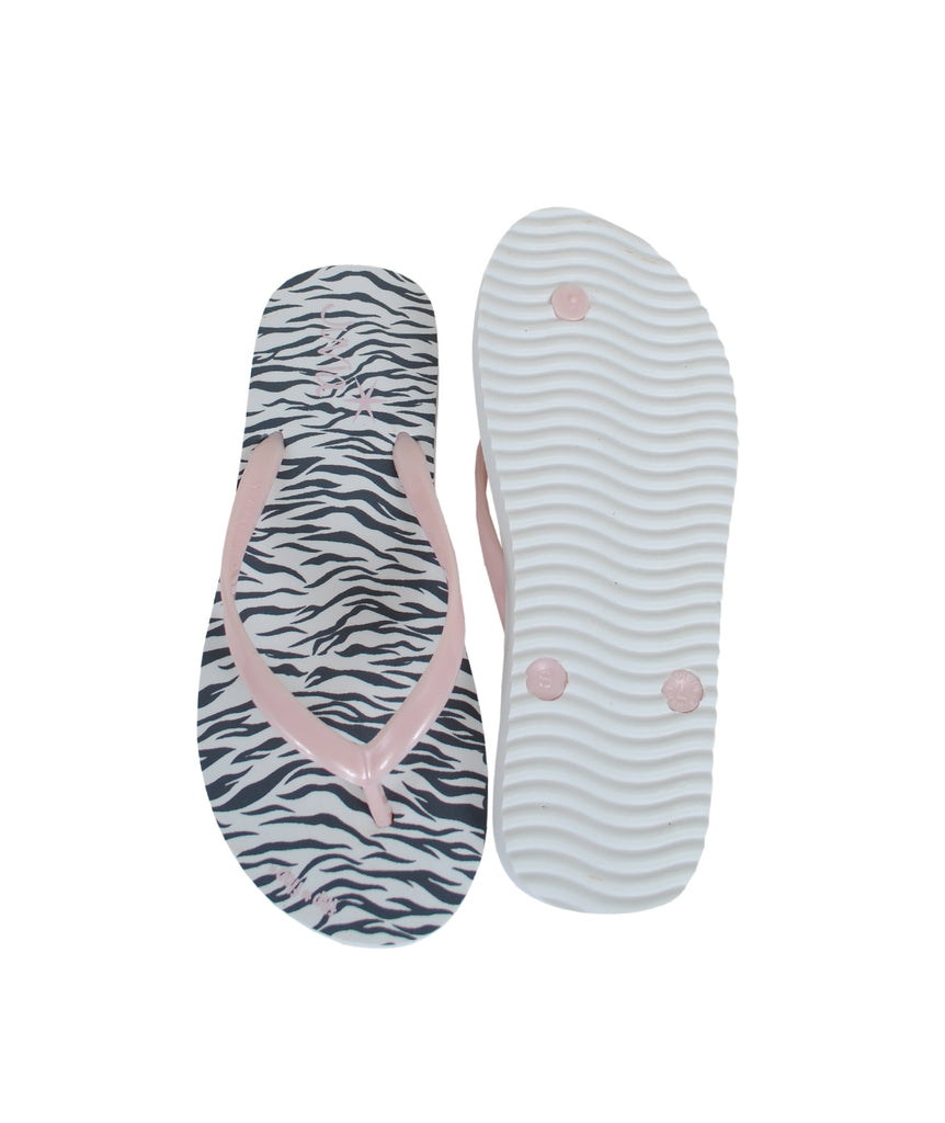 FlipFlop Juvia | schwarz-weiß