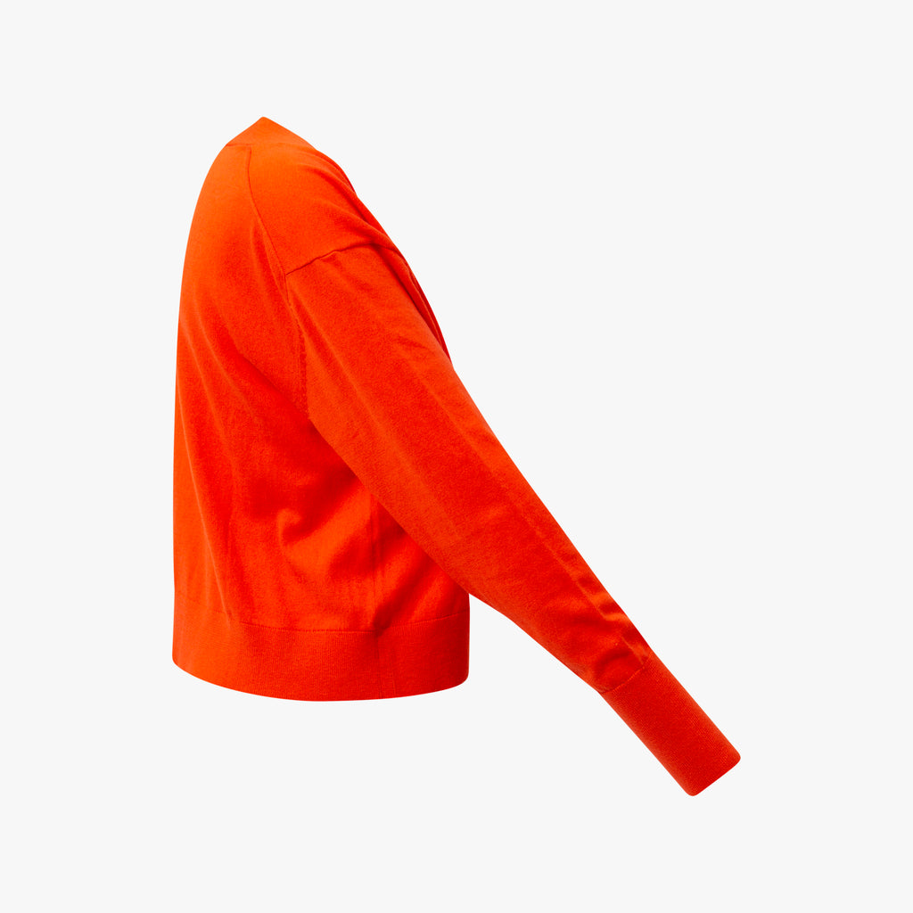 Kurzjacke open uni | orange