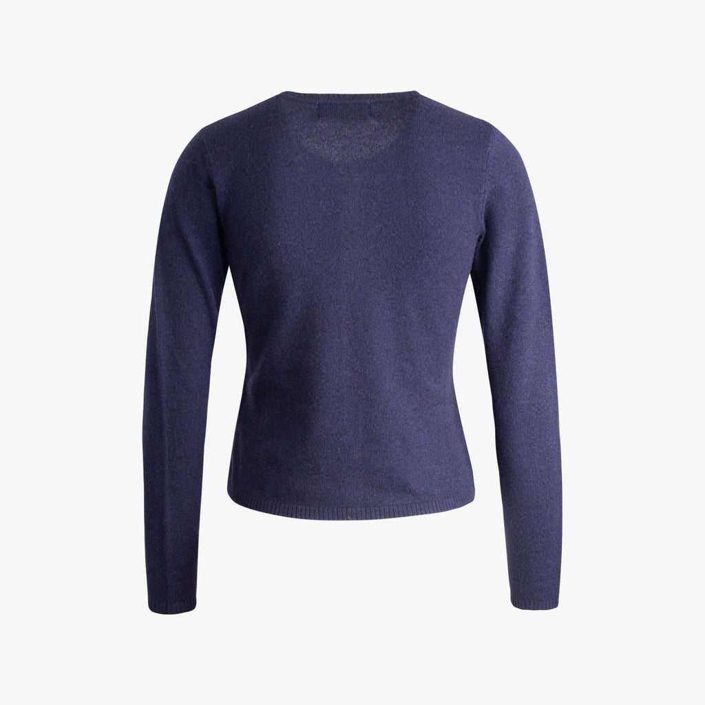 Cashmere-Jacke | navy