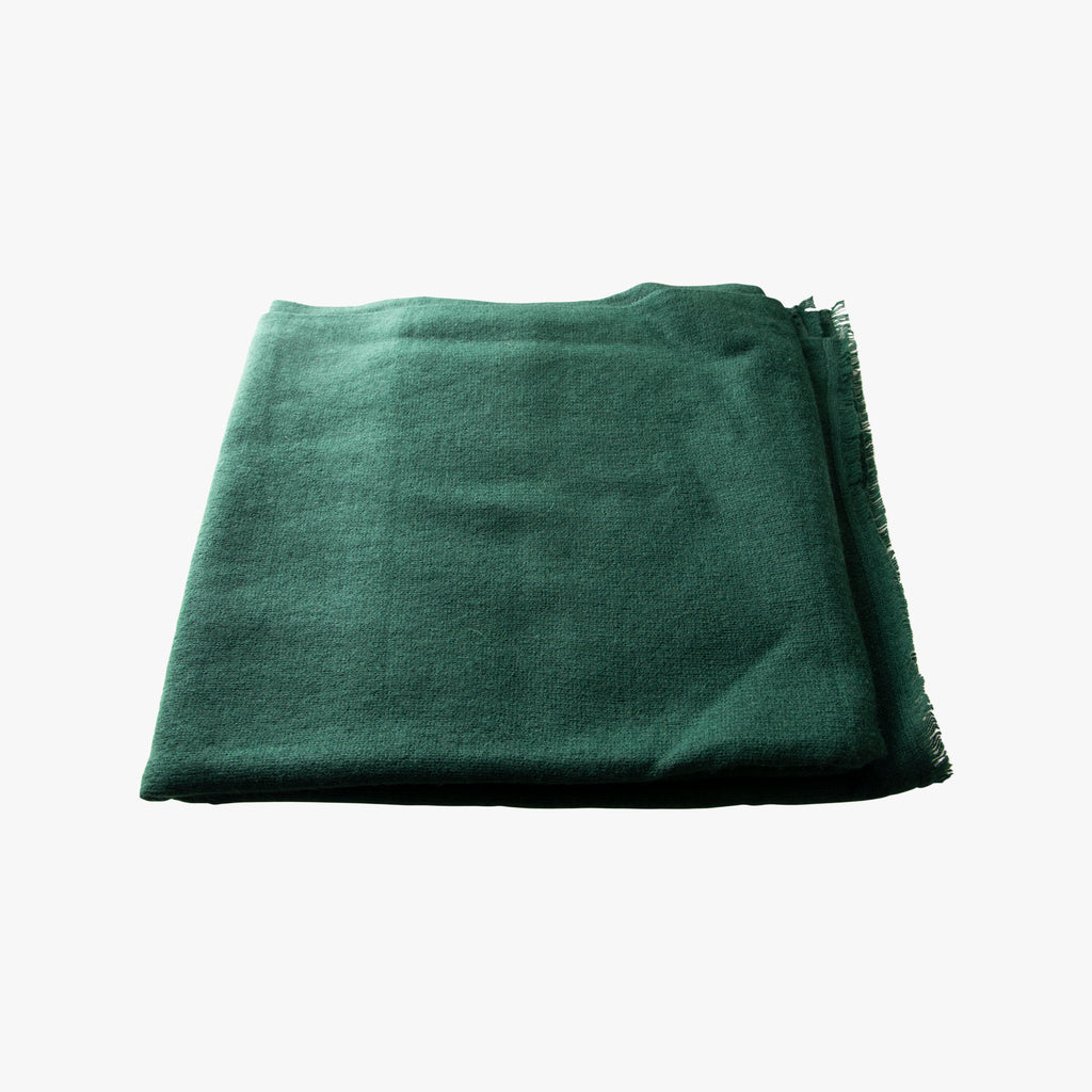 Schal Cashmere 80X200 | flaschengrün