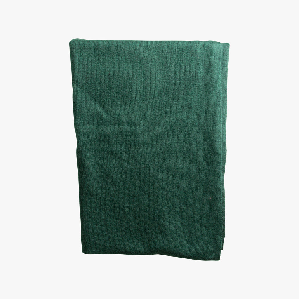 Schal Cashmere 80X200 | flaschengrün