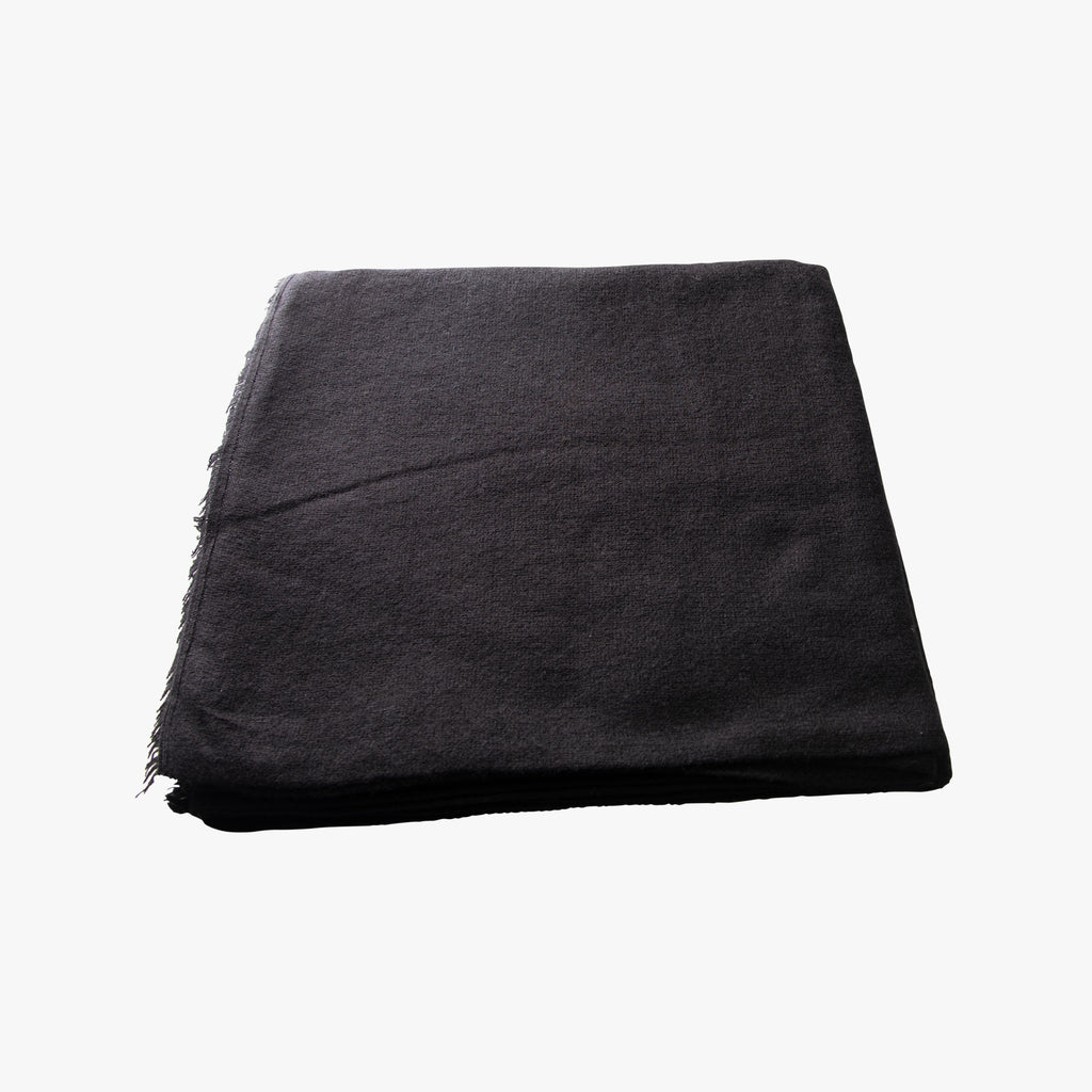 Schal Cashmere 80X200 | schwarz