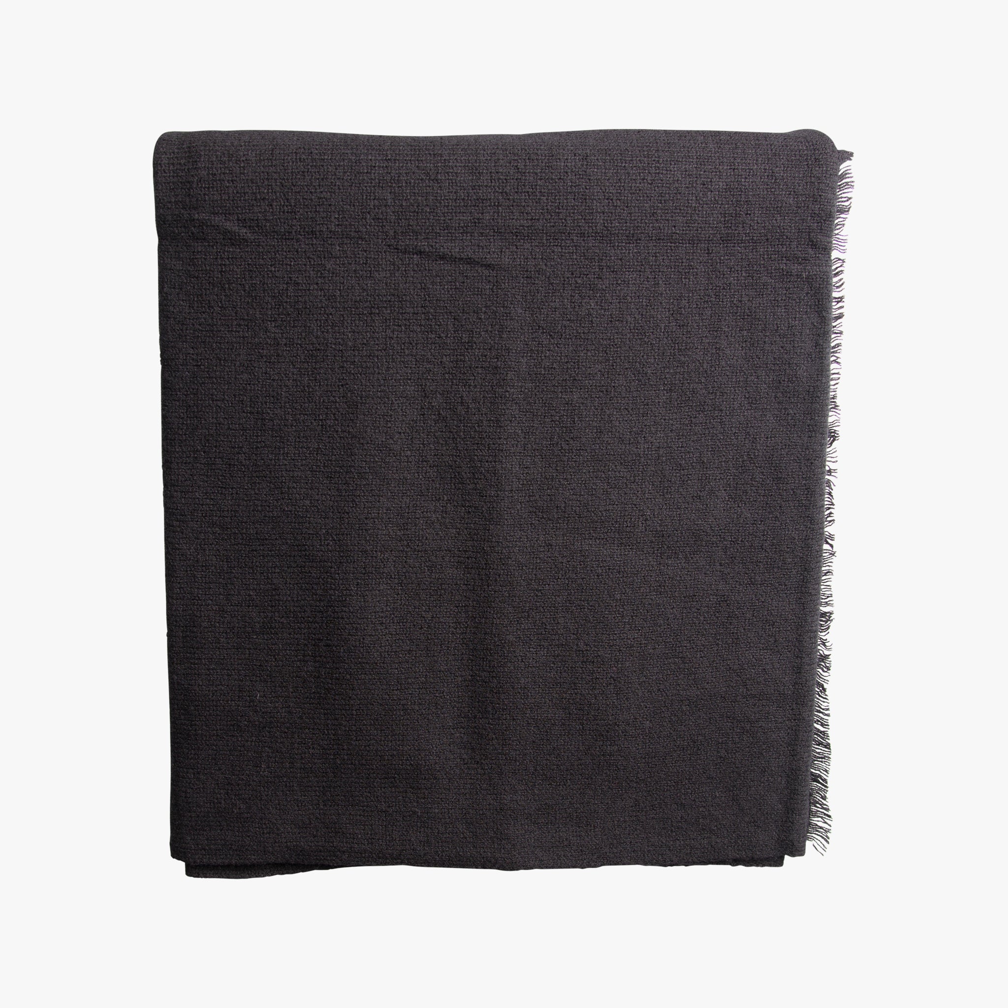 Schal Cashmere 80X200 | schwarz