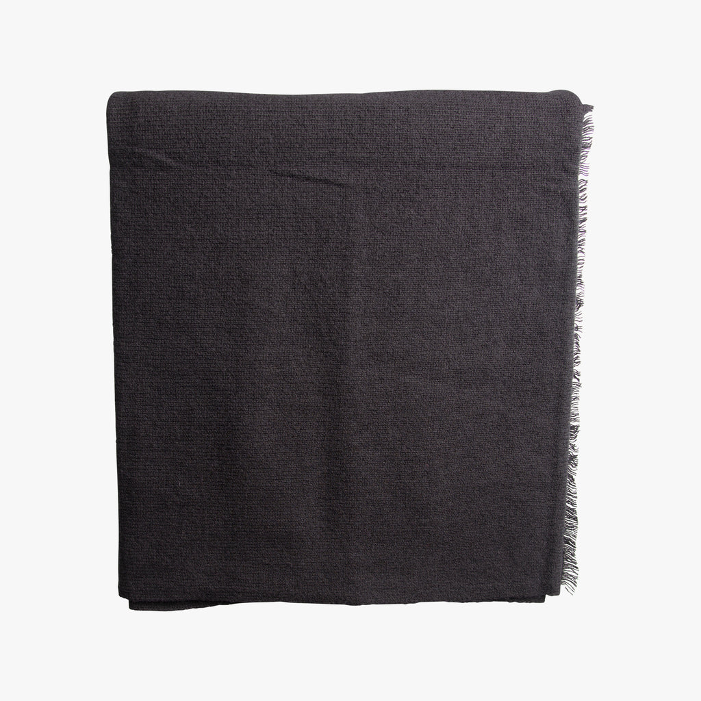 Schal Cashmere 80X200 | schwarz