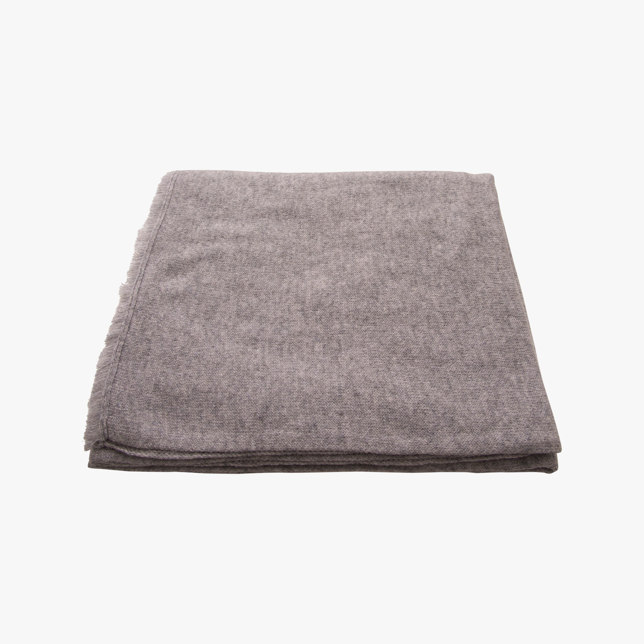 Schal Cashmere 80X200 | graumelange