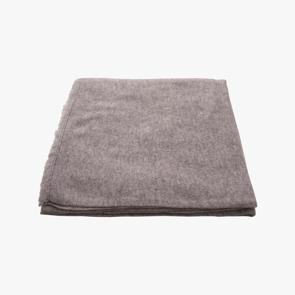 Schal Cashmere 80X200 | graumelange