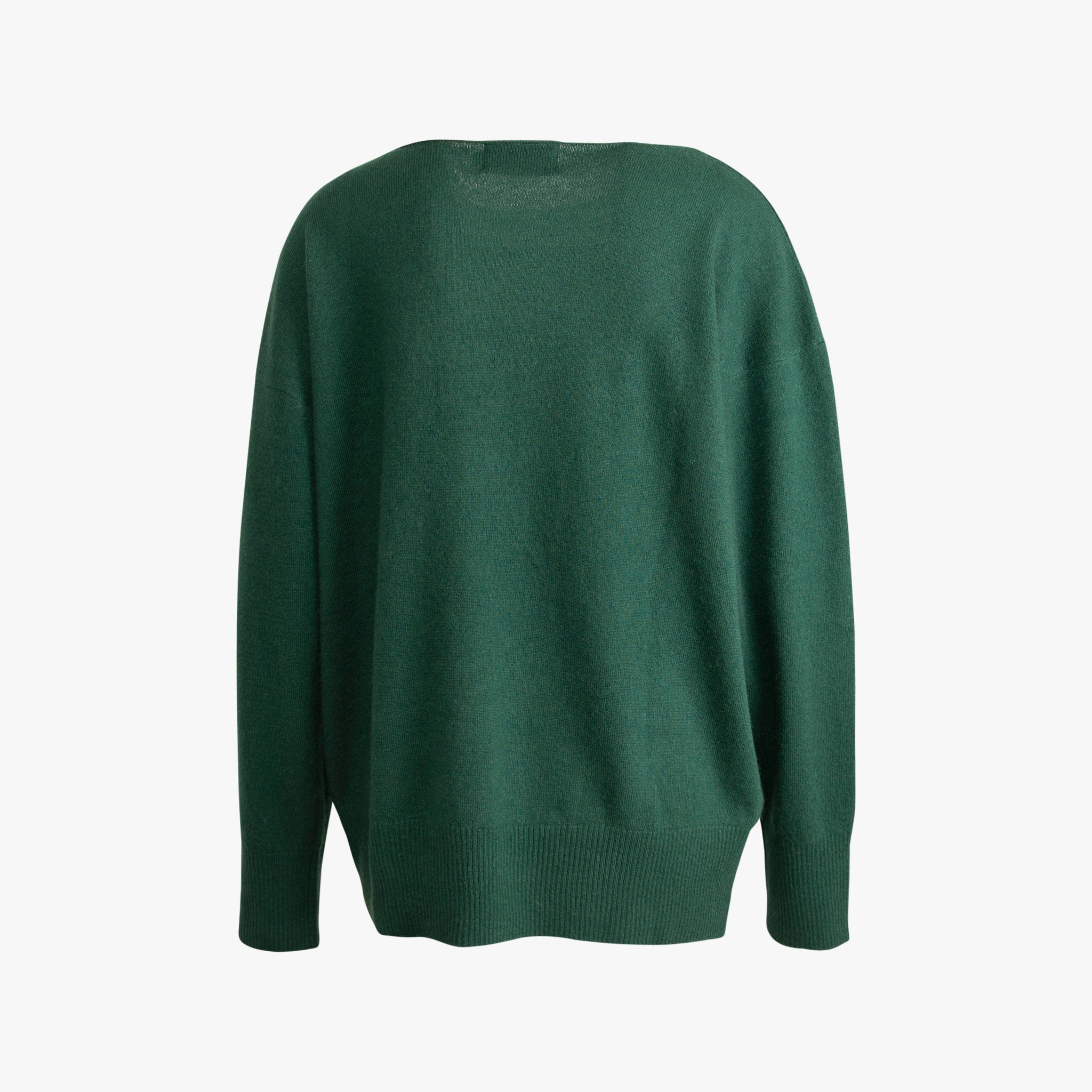 RH-Pulli Basic Cashmere | flaschengruen